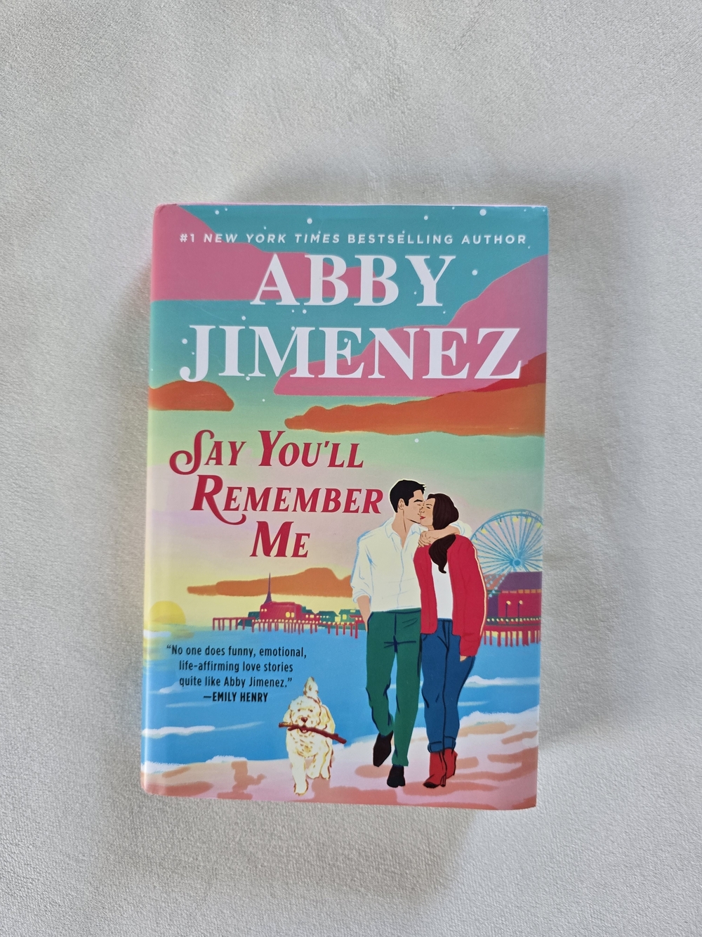 Say You'll Remember Me by Abby Jimenez Romance Booktok Novel